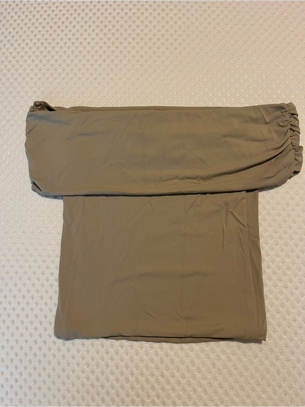 Meshki off the shoulder tan top XS - Picture 3 of 3
